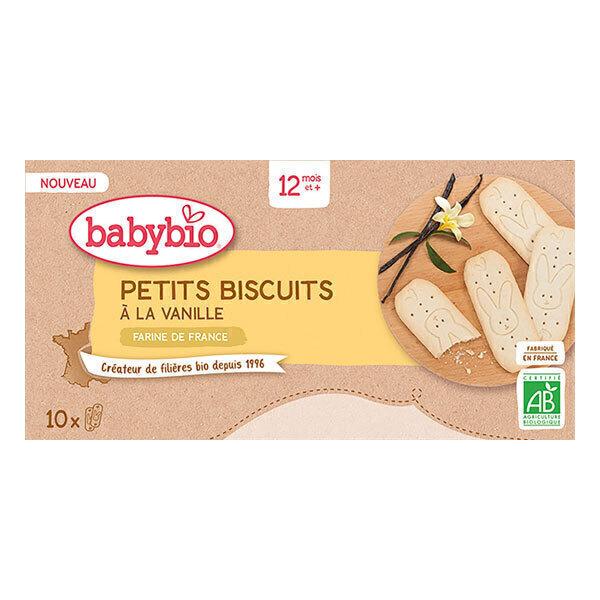 Petits biscuits vanille 160g - Dès 12 mois