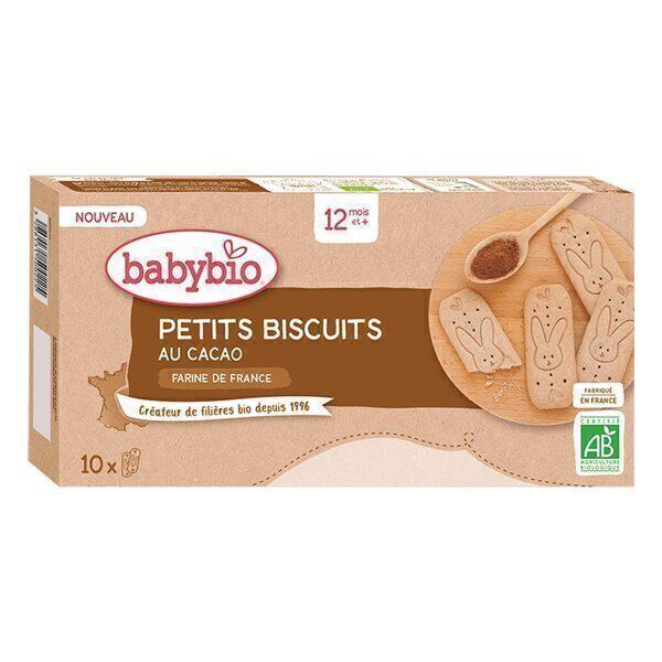 Petits biscuits au cacao Dès 12 mois 160g