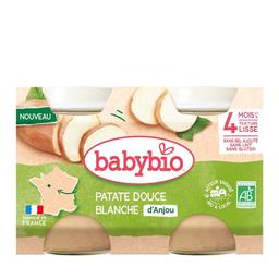 Patate douce blanche - dès 4 mois 2x130g