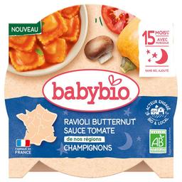 Ravioli sauce tomates et champignons - dès 15 mois 190g