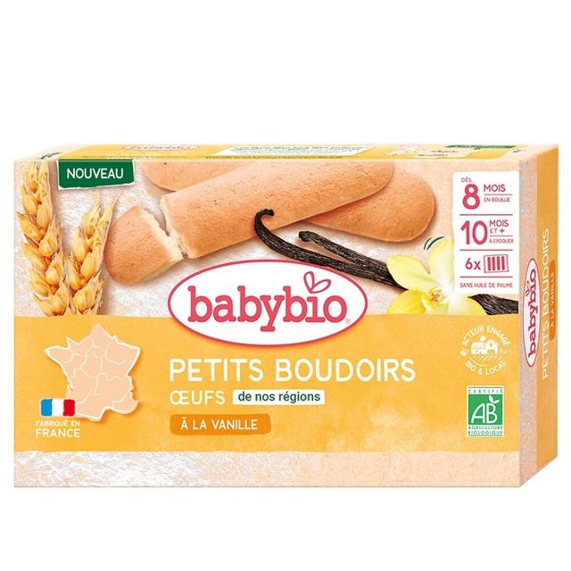 Petits Boudoirs à la Vanille dès 8 mois - 120g