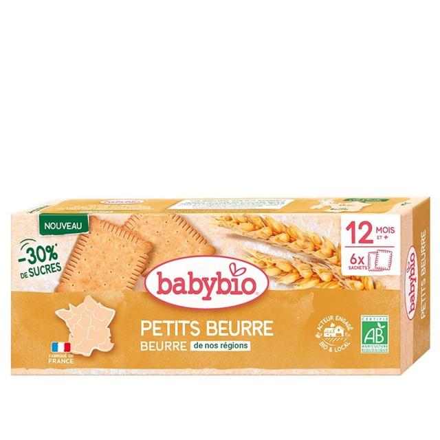 Petit Beurre - Farine de France dès 8 mois 120g