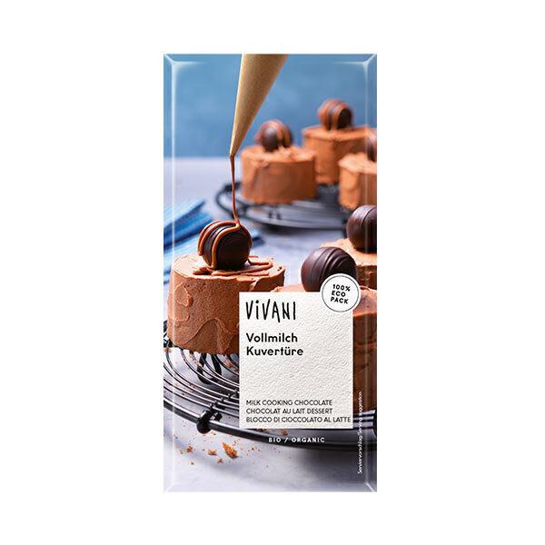 Chocolat au lait dessert 200g