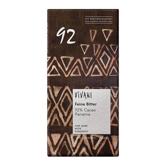 Chocolat noir 92% cacao vegan 100g bio