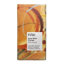 Chocolat noir orange vegan 100g bio