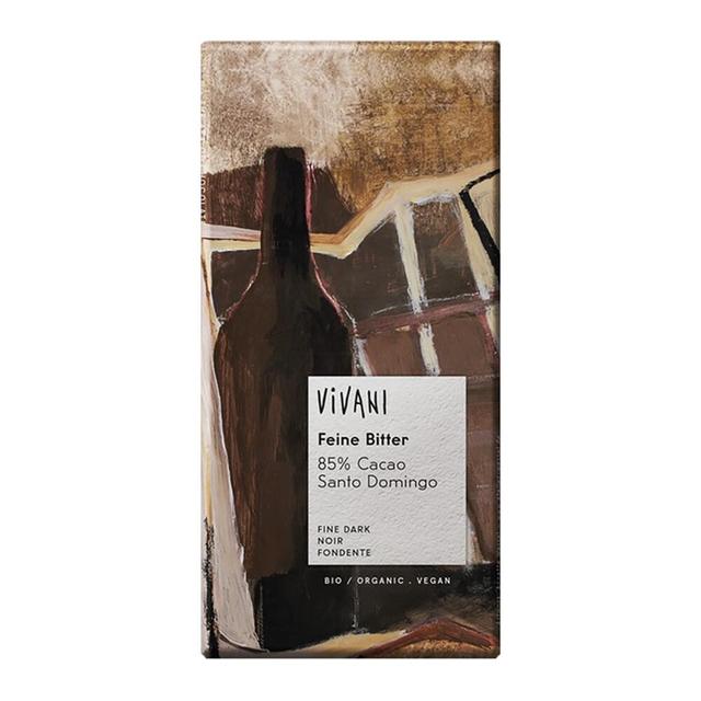 Chocolat noir 85% cacao vegan 100g bio