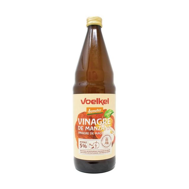 Vinaigre de cidre de pomme non filtré Bio 750 ml