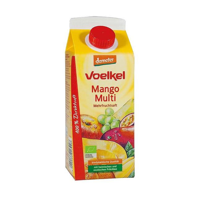 Jus de mangue avec Multifruits Bio 750 ml