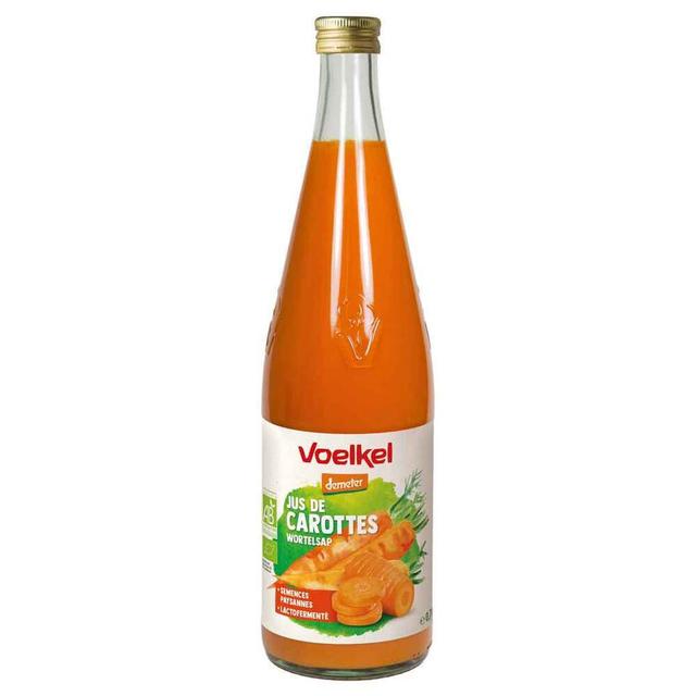 Jus de carotte lacto-fermenté 70cl