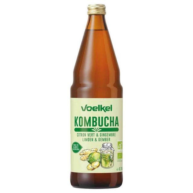 Kombucha citron vert et gingembre 75cl