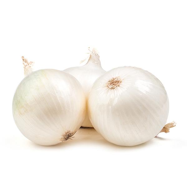 Oignon blanc. France 1kg