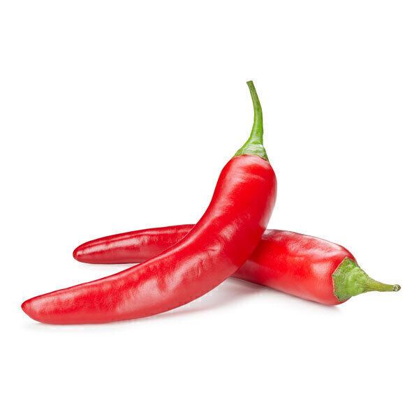 Piment rouge. Espagne. 200g