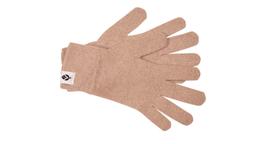 Gants  beige en cachemire régénéré