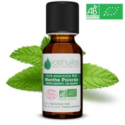 Huile Essentielle BIO de Menthe poivrée ML