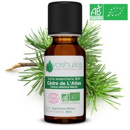 Huile Essentielle BIO de Cèdre de L'Atlas ML