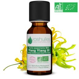 Huile Essentielle BIO d'Ylang Ylang III ML