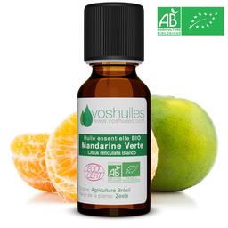 Huile Essentielle BIO de Mandarine verte ML