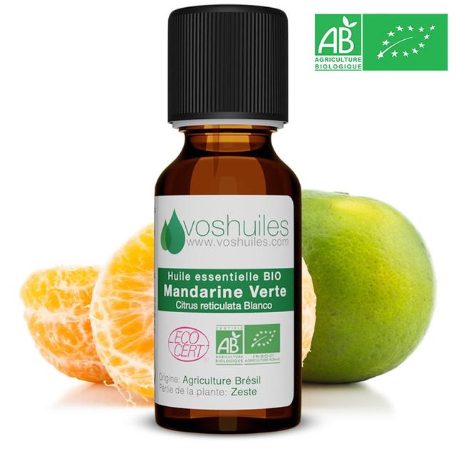 Huile Essentielle BIO de Mandarine verte ML