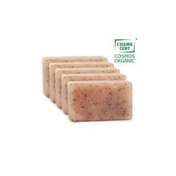 Lot de 5 Savons Citron et Menthe pour peau grasse COSMOS