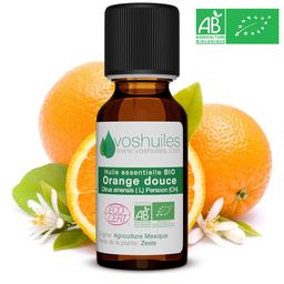 Huile Essentielle BIO d'Orange douce ML