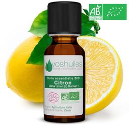 Huile Essentielle BIO de Citron ML