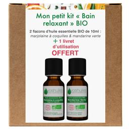 Mon petit Kit « Bain relaxant » 2 Huiles essentielles Bio