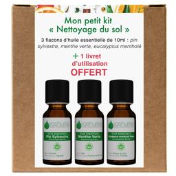 Mon petit Kit « Nettoyage du sol » 3 Huiles essentielles