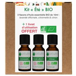 Kit « Été » 3 Huiles essentielles Bio