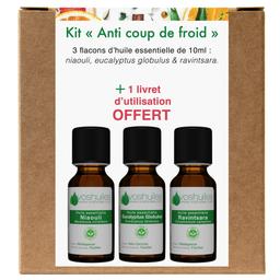 Kit « Hiver Anti coup de froid » 3 Huiles essentielles