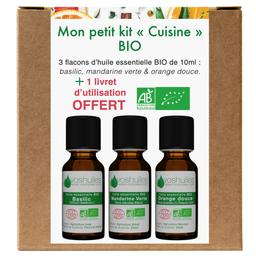 Mon petit Kit « Cuisine » 3 Huiles essentielles Bio