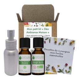 Kit Ambiance Maison, 2 Huiles essentielles + 1 Vaporisateur 50ML