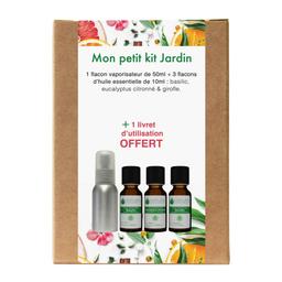 Kit « Jardin » 3 Huiles essentielles et 1 Vaporisateur de 50ML