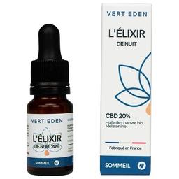 Elixir de nuit - Huile de CBD 20%