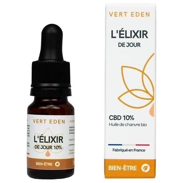 Elixir de jour - Huile de CBD 10%