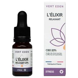 Elixir relaxant - Huile de CBD 20%