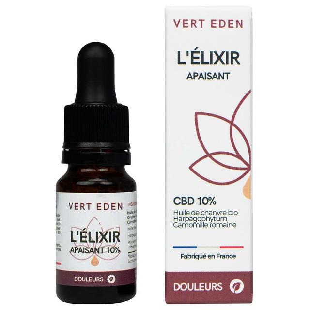 Elixir apaisant - Huile de CBD 10%