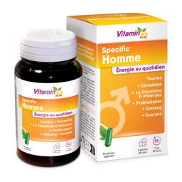 Ineldea Vitamin'22 Specific homme 60 gélules