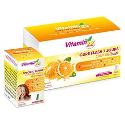 VITAMIN'22 - Pack Vitamin'22 Femme - Complexe vitaminique