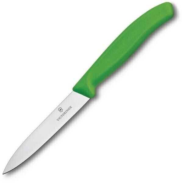 Couteau d'office professionnel vert - Victorinox -10 cm