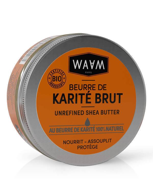 Beurre de Karité Brut Bio 100ml