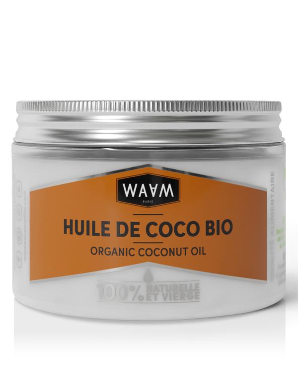 Huile Végétale de noix de Coco Bio 350gr