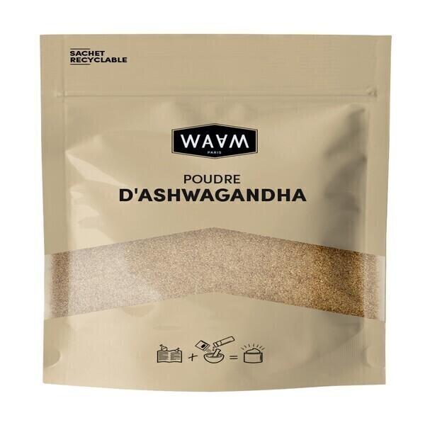 Poudre d'Ashwagandha Bio 100g