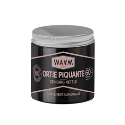 Capsules d'Ortie Piquante - Pot de 60 capsules Bio