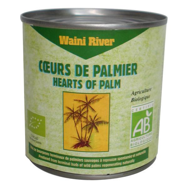 Coeurs de Palmier sauvage Bio 400g