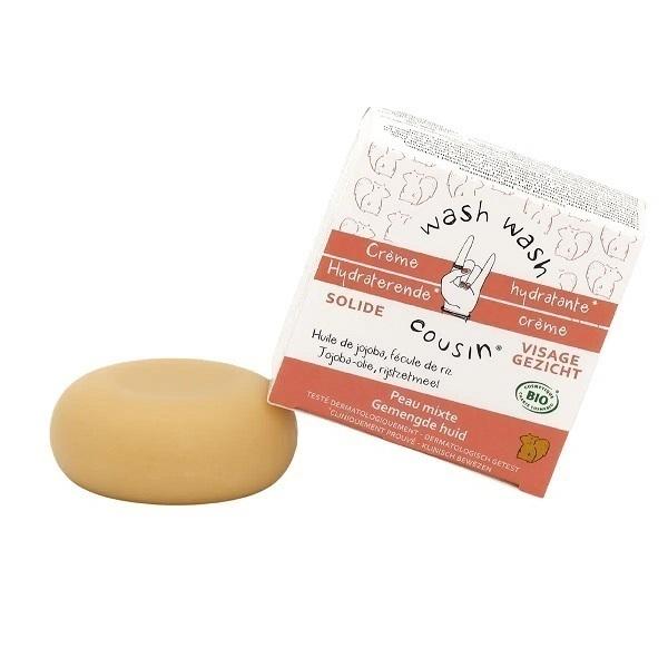 Crème hydratante solide peau mixte