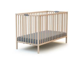 Lit bébé pliant en bois