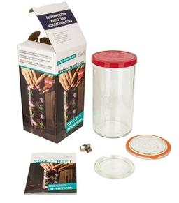 WECK Kit démarrage 3en1Bocal fermentation/conservation-1590 ml