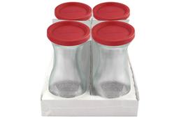 Weck lot de 4 Bouteilles conservation-250Ml