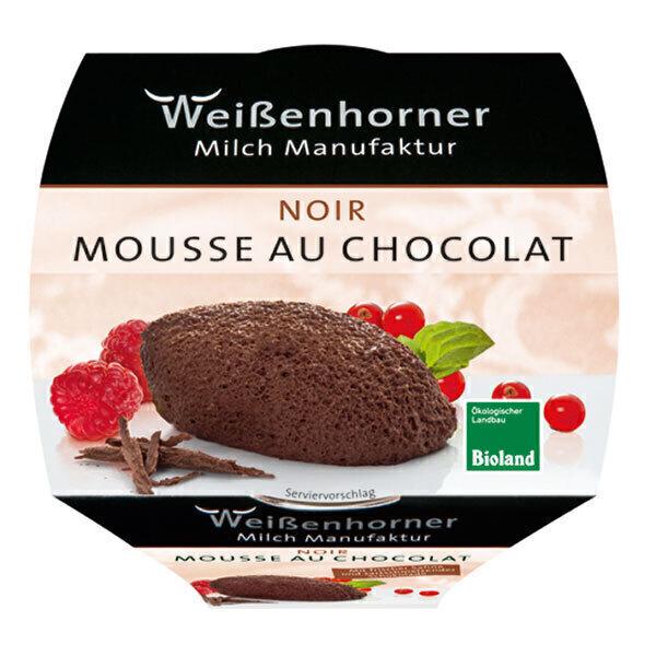 Mousse chocolat noir 80g