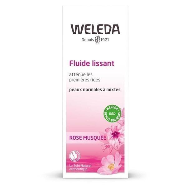 Fluide lissant à la Rose musquée Peau mixtes 30ml